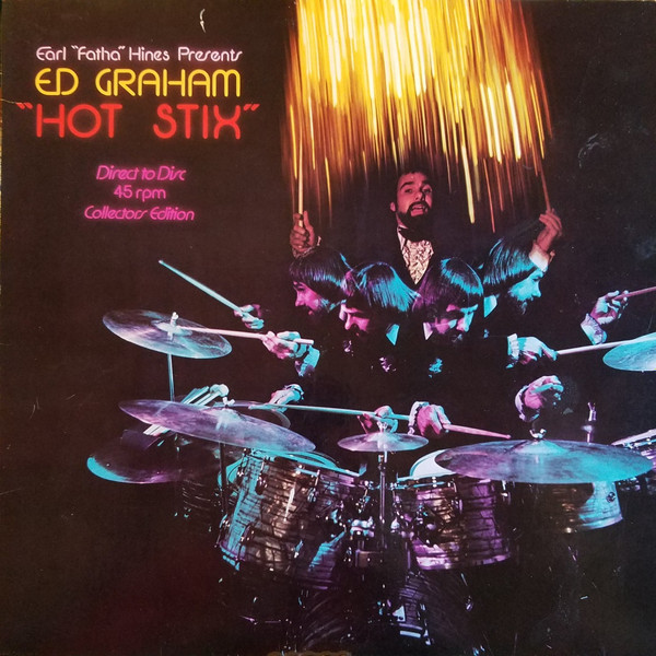 Ed Graham - Hot Stix | M & K RealTime Records (RT 106) - main Ed Graham - Hot Stix | M & K RealTime Records (RT 106) - main