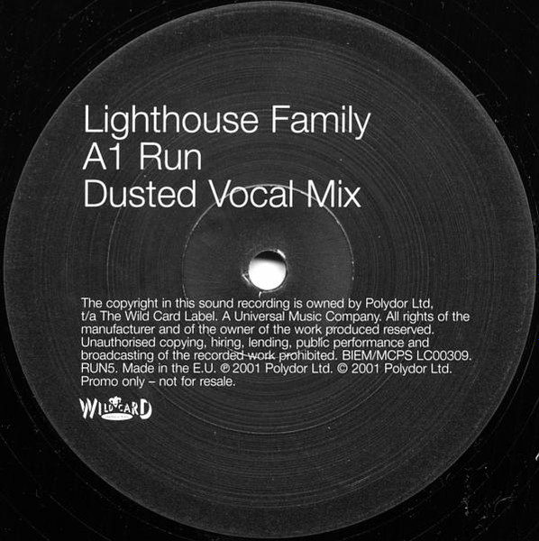 Lighthouse Family - Run (Dusted Mixes) | Wildcard (RUN5) - 3
