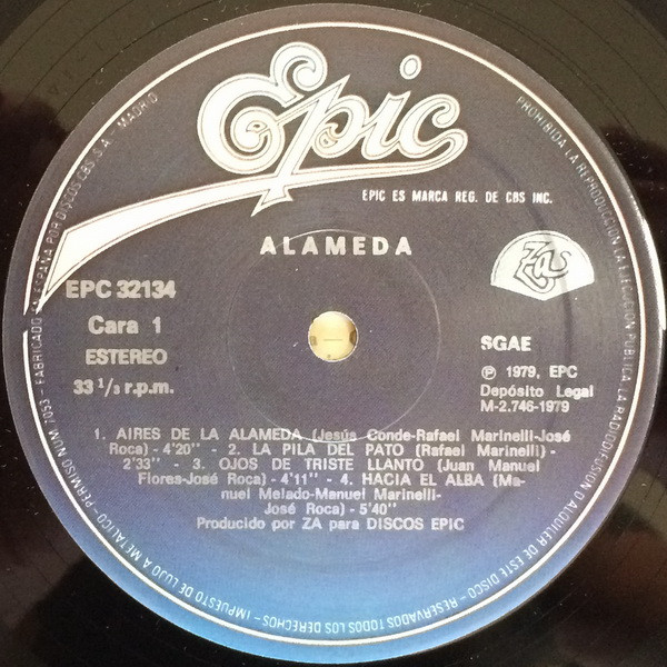 Alameda - Alameda | Epic (EPC 32134) - 3