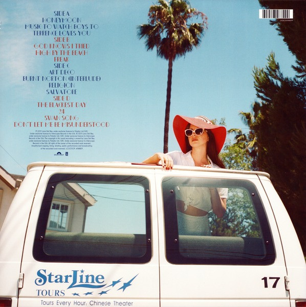 Lana Del Rey - Honeymoon | Polydor (4748829) - 3 Lana Del Rey - Honeymoon | Polydor (4748829) - 3