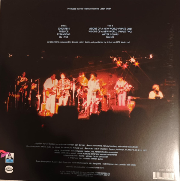 Lonnie Liston Smith - Live! | Flying Dutchman (HIQLP100) - 2 Lonnie Liston Smith - Live! | Flying Dutchman (HIQLP100) - 2