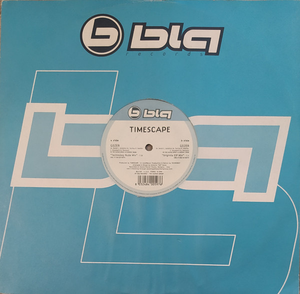Timescape - Gozer | Blq Records (BLQ 025) - 2