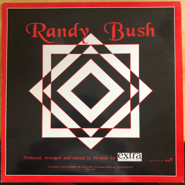 Randy Bush - Sounds Like A Melody | Extrarecord (EXTRA 1004) - 2 Randy Bush - Sounds Like A Melody | Extrarecord (EXTRA 1004) - 2