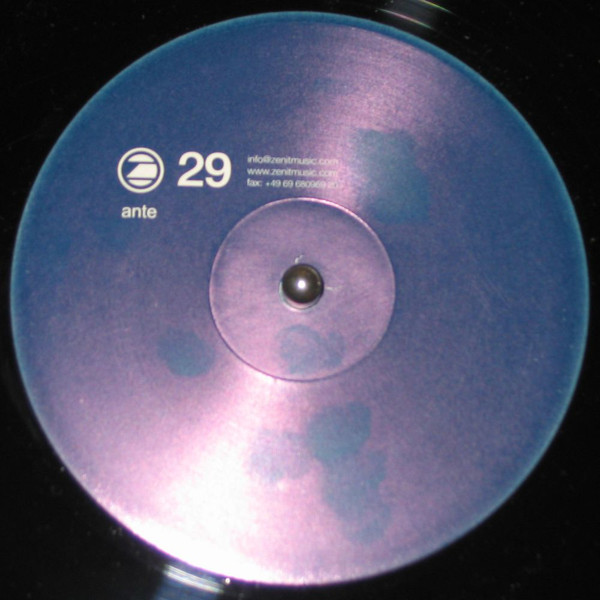Alex Bau - Ante Zenit 29 | Zenit (ANTEZENIT029)