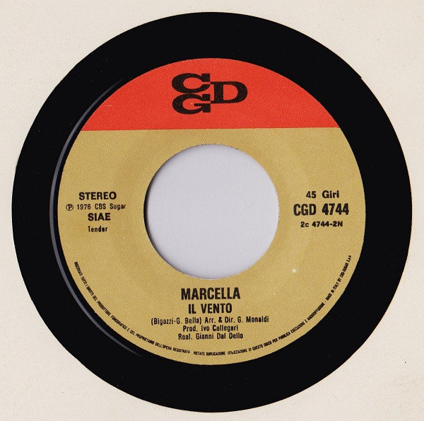 Marcella Bella - Abbracciati | CGD (CGD 4744) - 4