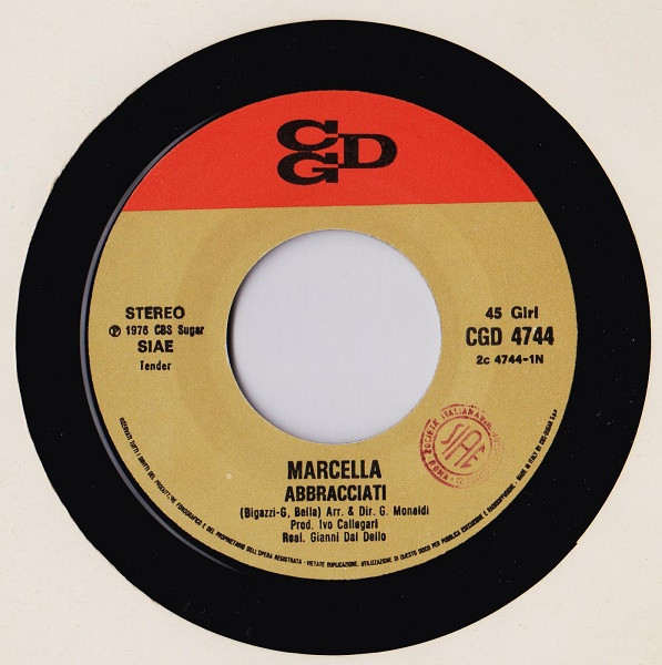 Marcella Bella - Abbracciati | CGD (CGD 4744) - 3