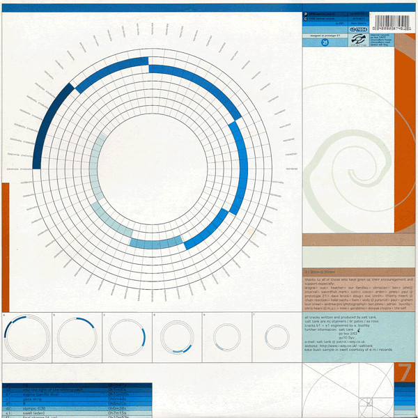Salt Tank - ST 7 Science & Nature | Internal (TRU LP 11) - 2