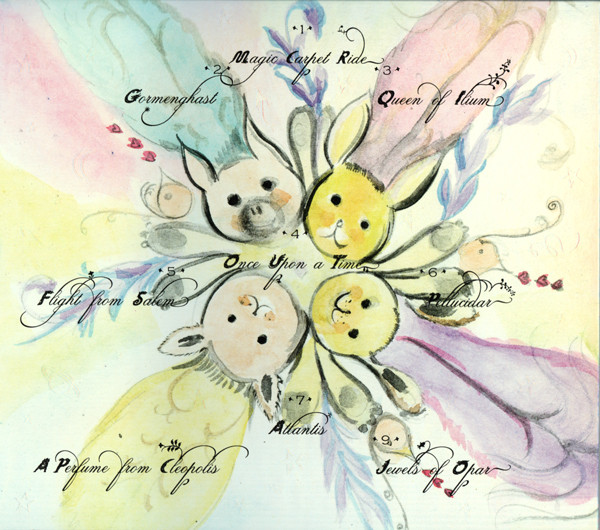 John Zorn - Pellucidar (A Dreamers Fantabula) | Tzadik (TZ 8333) - 4