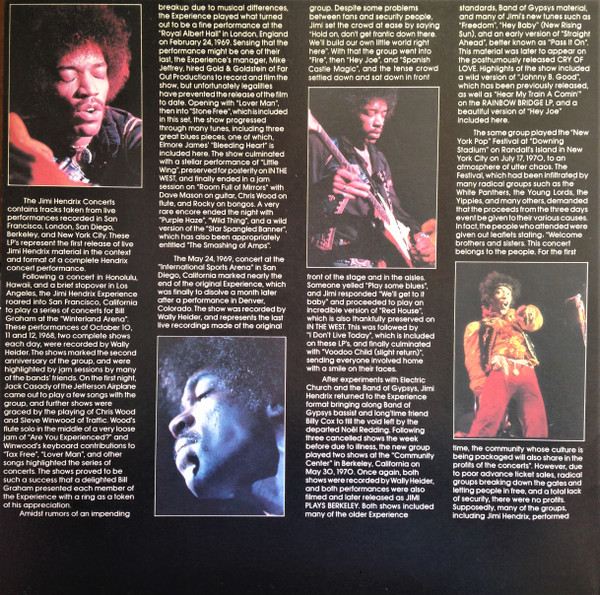 Jimi Hendrix - The Jimi Hendrix Concerts | CBS (S2BP 220250) - 2 Jimi Hendrix - The Jimi Hendrix Concerts | CBS (S2BP 220250) - 2