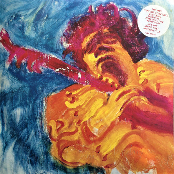 Jimi Hendrix - The Jimi Hendrix Concerts | CBS (S2BP 220250) - main Jimi Hendrix - The Jimi Hendrix Concerts | CBS (S2BP 220250) - main
