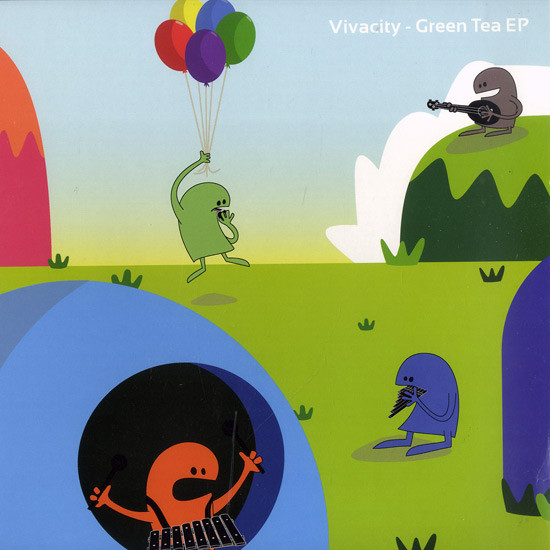 Vivacity - Green Tea EP