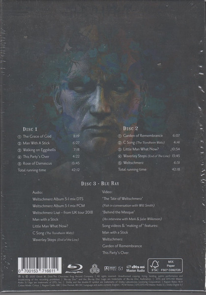 Fish - Weltschmerz | Chocolate Frog Records (FHC034SE) - 2