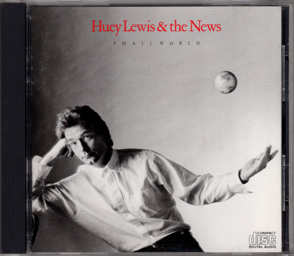 Huey Lewis & The News - Small World | Chrysalis (VK 41622)