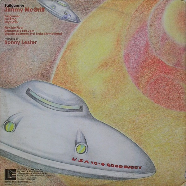 Jimmy McGriff - Tailgunner | Lester Radio Corporation (LRC 9316) - 4