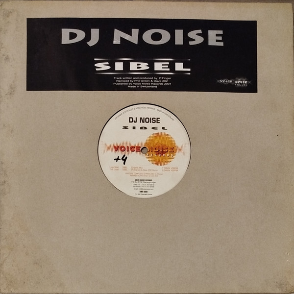 DJ Noise - Sibel | Voice-Noise Records (VNR-008) - main