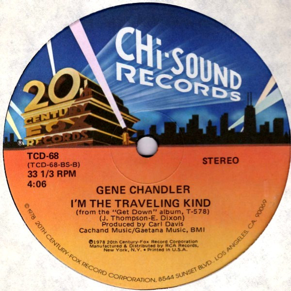 Gene Chandler - Get Down | Chi Sound Records (TCD-68) - 2 Gene Chandler - Get Down | Chi Sound Records (TCD-68) - 2