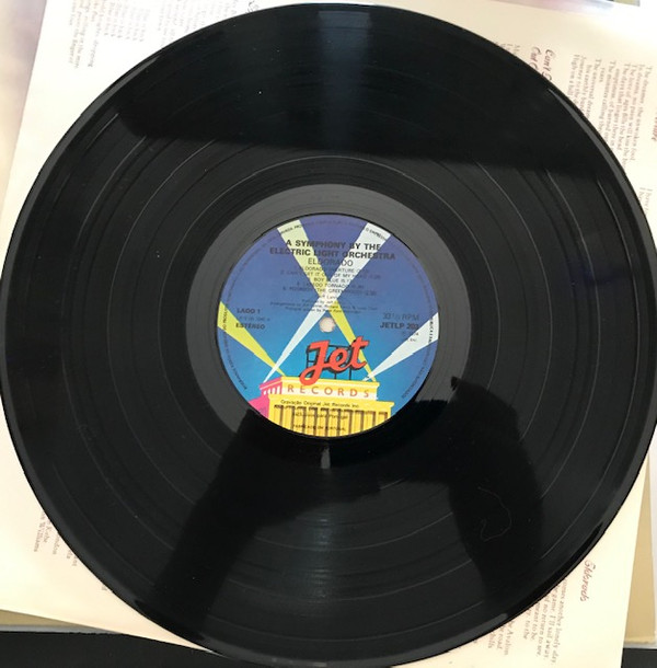 Electric Light Orchestra - Eldorado - A Symphony By The Electric Light Orchestra | Jet Records (JETLP 203) - 2