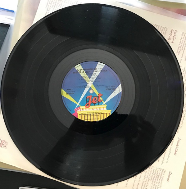 Electric Light Orchestra - Eldorado - A Symphony By The Electric Light Orchestra | Jet Records (JETLP 203) - 3