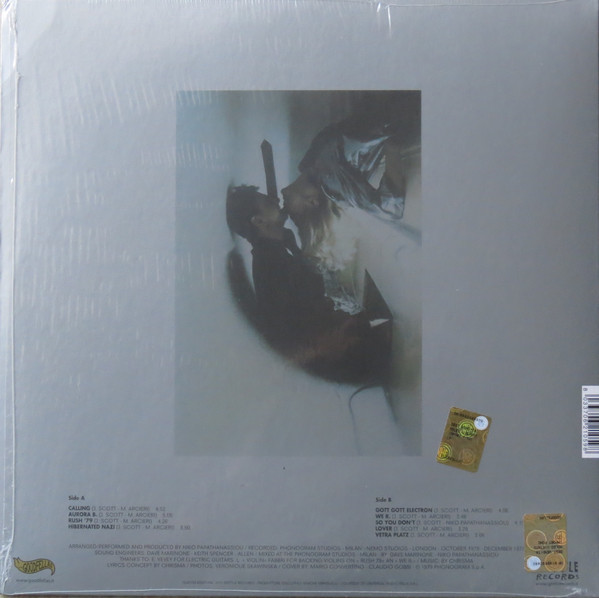 Chrisma - Hibernation | Spittle Records (SPITTLE59 LP) - 2