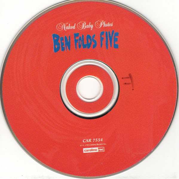 Ben Folds Five - Naked Baby Photos | Caroline Records (CAR 7554) - 4