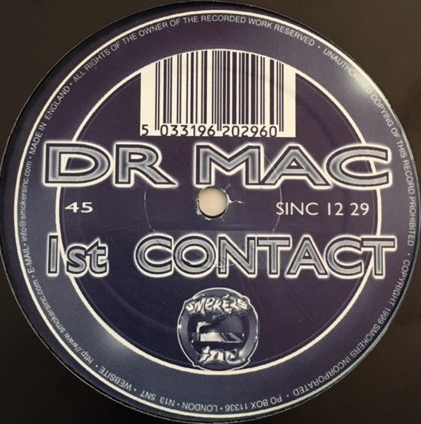 Dr. Mac - 1st Contact / Type | Smokers Inc (SINC 12 29)