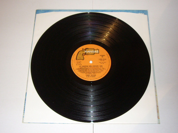 Tommy Moreno & His Orchestra - Le Canzoni Dell'Estate 1976 | Kansas (5300 506 A) - 3 Tommy Moreno & His Orchestra - Le Canzoni Dell'Estate 1976 | Kansas (5300 506 A) - 3