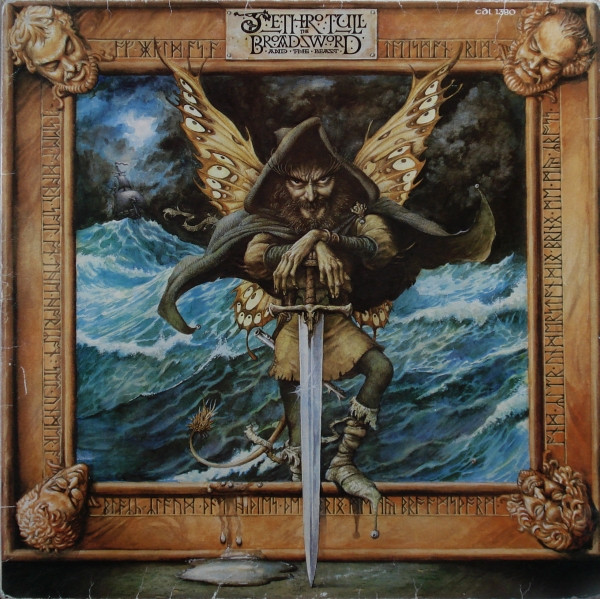 Jethro Tull - The Broadsword And The Beast | Chrysalis (CDL 1380) - main