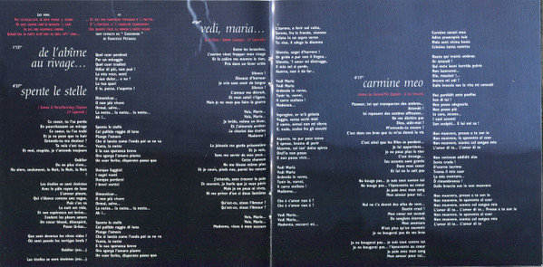 Emma Shapplin - Carmine Meo | EMI 100 (823838 2) - 3