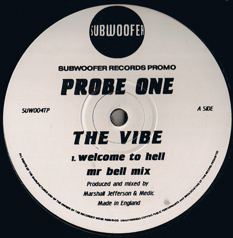 Probe One - The Vibe | Subwoofer (SUW004TP) - main