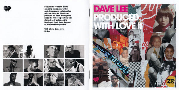 Dave Lee - Produced With Love II | Z Records (ZEDDCD055) - 4