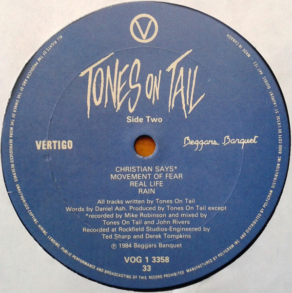 Tones On Tail - The Album Pop | Vertigo (VOG 1 3358) - 4