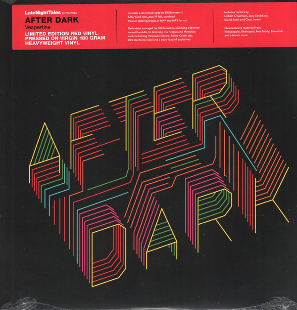 Bill Brewster - After Dark (Vespertine) | LateNightTales (ALNLP69) - main Bill Brewster - After Dark (Vespertine) | LateNightTales (ALNLP69) - main