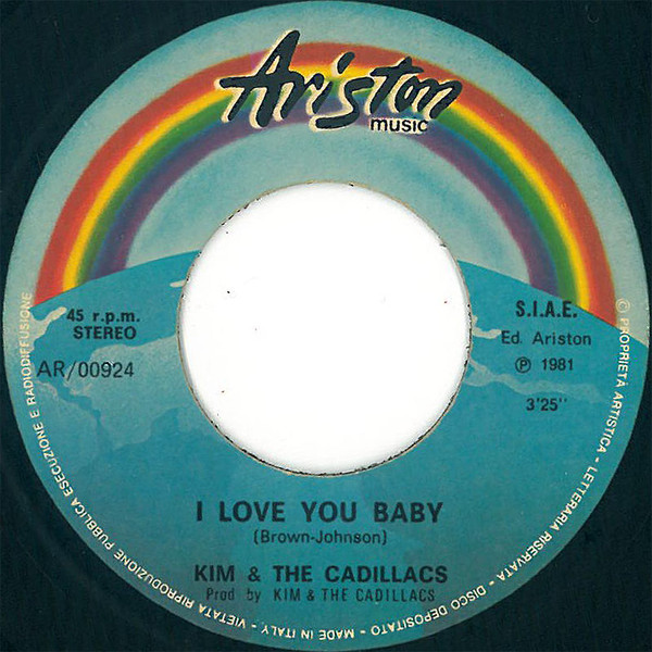 Kim & The Cadillacs - Non Stop Twist  (Part 1) | Ariston Music (AR/00924) - 4