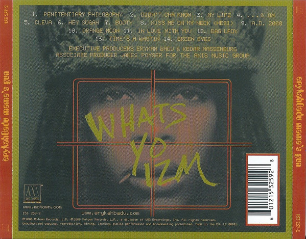 Erykah Badu - Mama's Gun | Motown (153 259-2) - 2