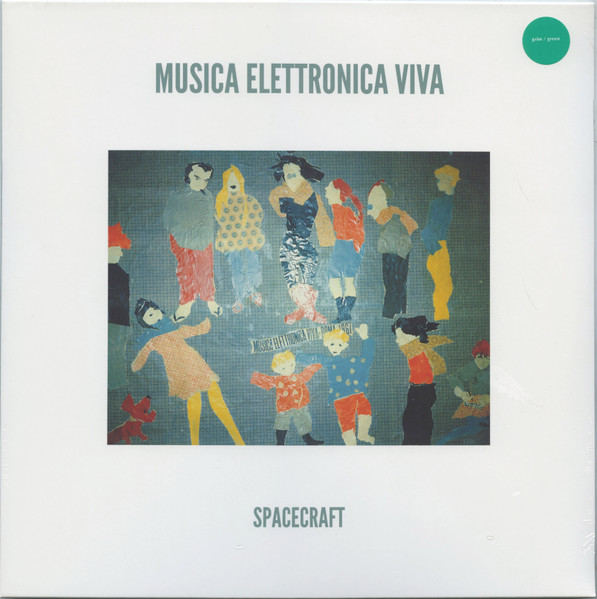 Musica Elettronica Viva - Spacecraft | Our Swimmer (WELLE104) - main Musica Elettronica Viva - Spacecraft | Our Swimmer (WELLE104) - main