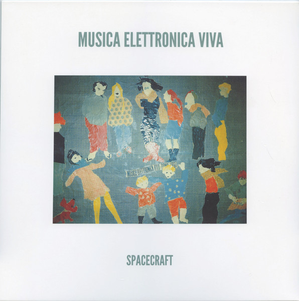 Musica Elettronica Viva - Spacecraft | Our Swimmer (WELLE104) - 2 Musica Elettronica Viva - Spacecraft | Our Swimmer (WELLE104) - 2