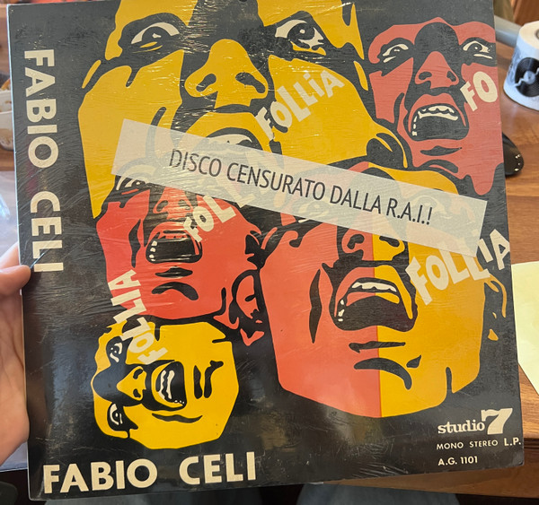 Fabio Celi E Gli Infermieri - Follia | Studio 7 (A.G. 1101) - 2