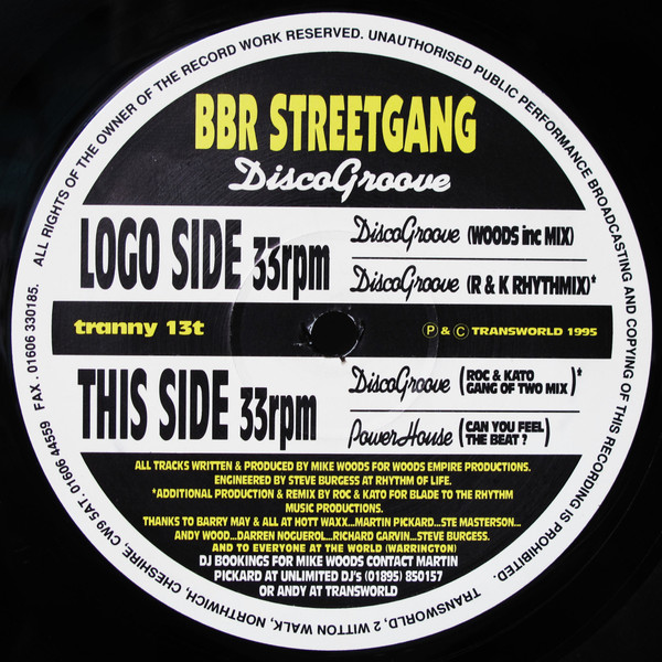 BBR Streetgang - Disco Groove | Transworld (tranny 13t)