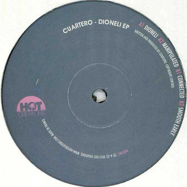 Cuartero - Dioneli EP | Hot Creations (HOTC061)