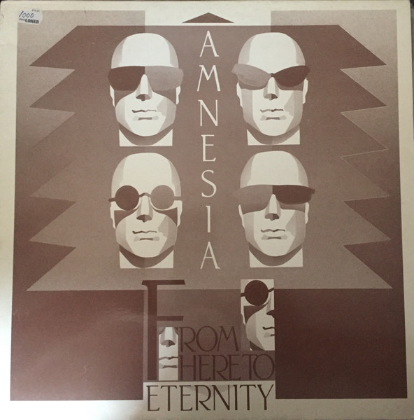 Amnesia - From Here To Eternity | Boy Records (BOY-LP-013) - main Amnesia - From Here To Eternity | Boy Records (BOY-LP-013) - main