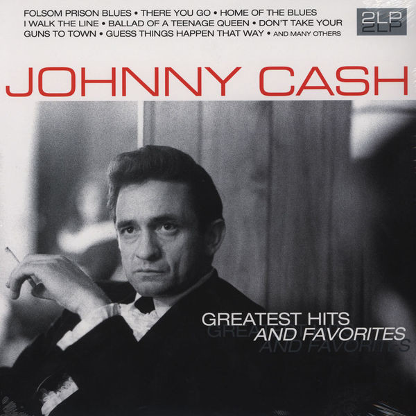 Johnny Cash - Greatest Hits And Favorites | Vinyl Passion (VP 80111) - main