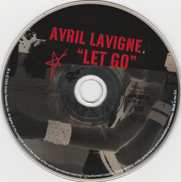Avril Lavigne - Let Go | Arista (74321962052) - 3