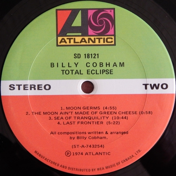 Billy Cobham - Total Eclipse | Atlantic (SD 18121) - 4