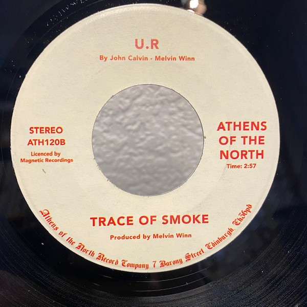 Trace Of Smoke - Treasure Mind / U.R. | Athens Of The North (ATH 120) - 2 Trace Of Smoke - Treasure Mind / U.R. | Athens Of The North (ATH 120) - 2