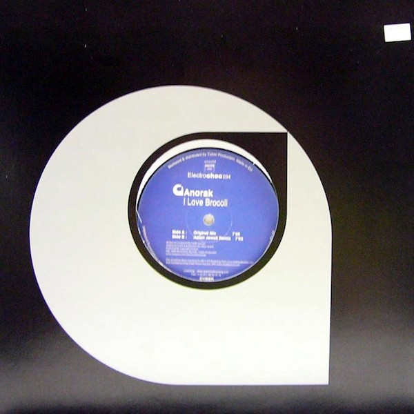 Anorak - I Love Brocoli | Electrochoc Records (echoc034) - main