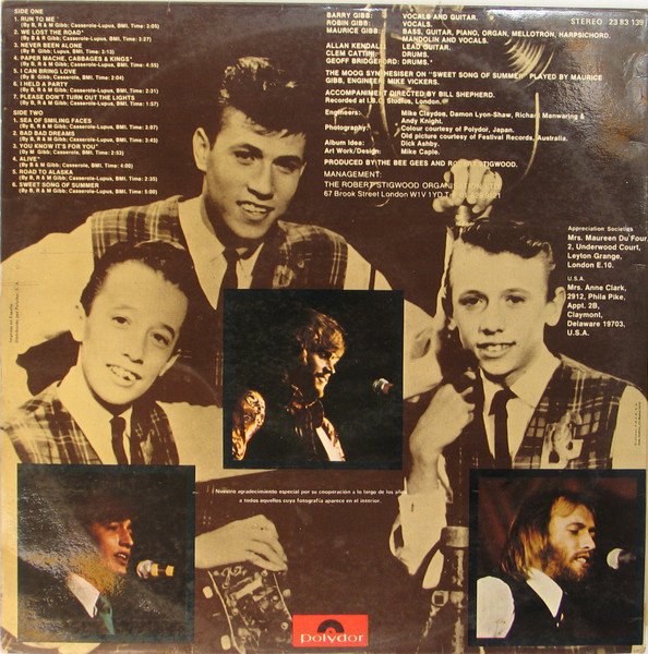 Bee Gees - A Quien Pueda Interesar = To Whom It May Concern | Polydor (23 83 139) - 3