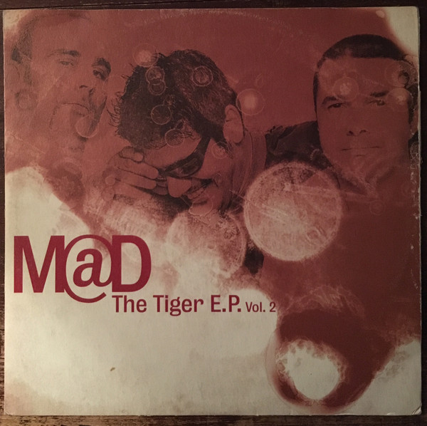 M@D - The Tiger E.P. Vol. 2 | Spy Rec (SPY 54)