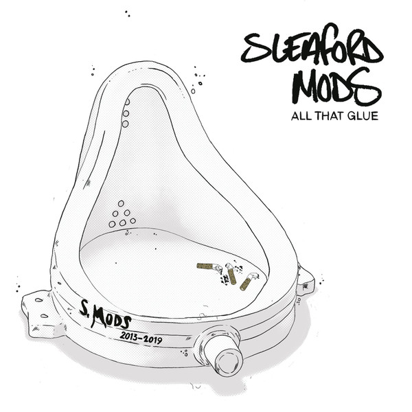 Sleaford Mods - All That Glue | Rough Trade (RT0128LP)