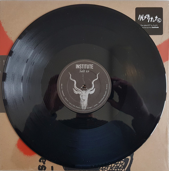 Institute - Salt EP | Sacred Bones Records (SBR-119) - 3 Institute - Salt EP | Sacred Bones Records (SBR-119) - 3