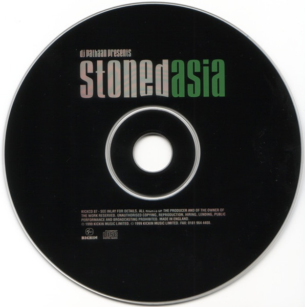 Pathaan - Stoned Asia [CD] | Kickin Records (KICKCD87) - 3